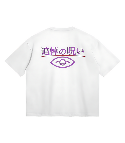 CURSE OF REMEMBERANCE WHITE T SHIRT