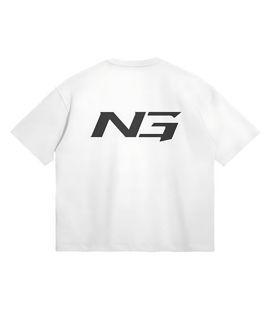 Full Logo T Shirt WHITE